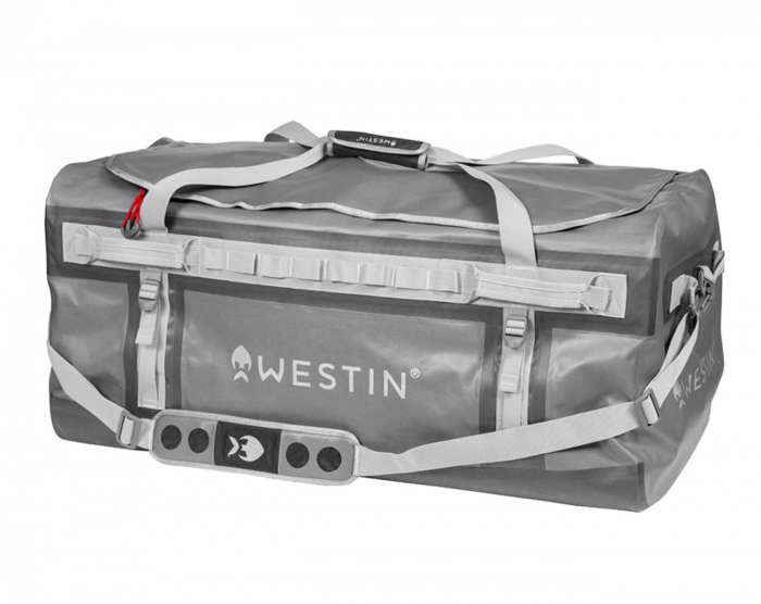 Westin W6 Duffel Bag Silver/Grey XL i gruppen Förvaring / Duffelbags hos Örebro Fiske & Outdoor AB (W6 Duffel Bag SG XL)